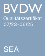 BVDW SEA Zertifikat 2023