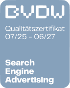 BVDW SEA Zertifikat 2025-2027
